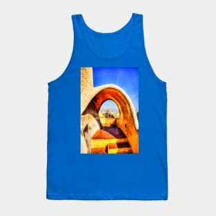 Sagrada Familia From La Pedrera Tank Top